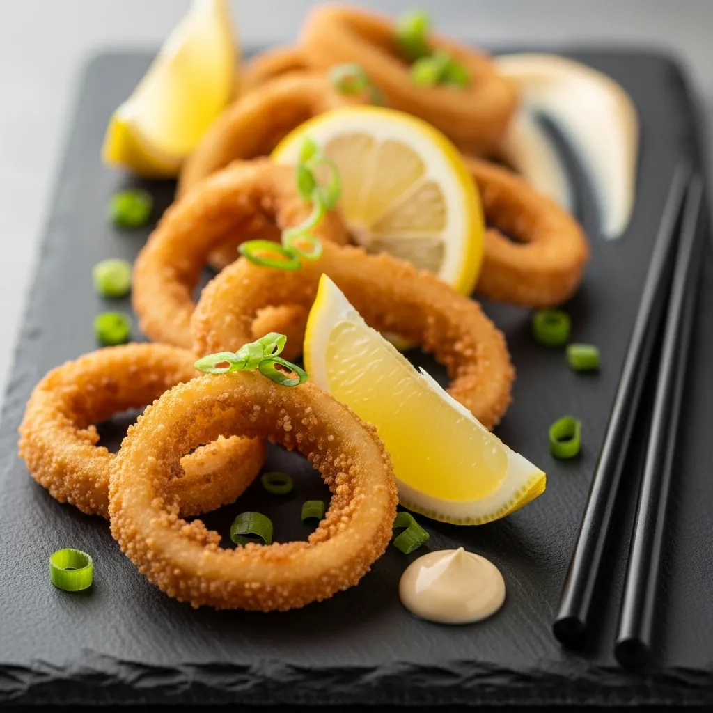 Crispy Calamari